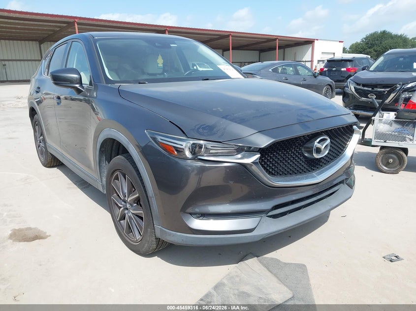 2017 MAZDA CX-5 GRAND SELECT | JM3KFADL0H0200607 | UPCARS