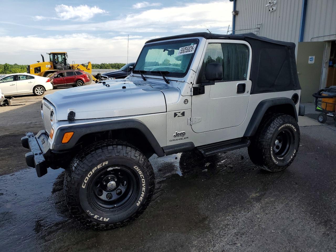 2006 JEEP WRANGLER X | 1J4FA39S96P702468 | UPCARS