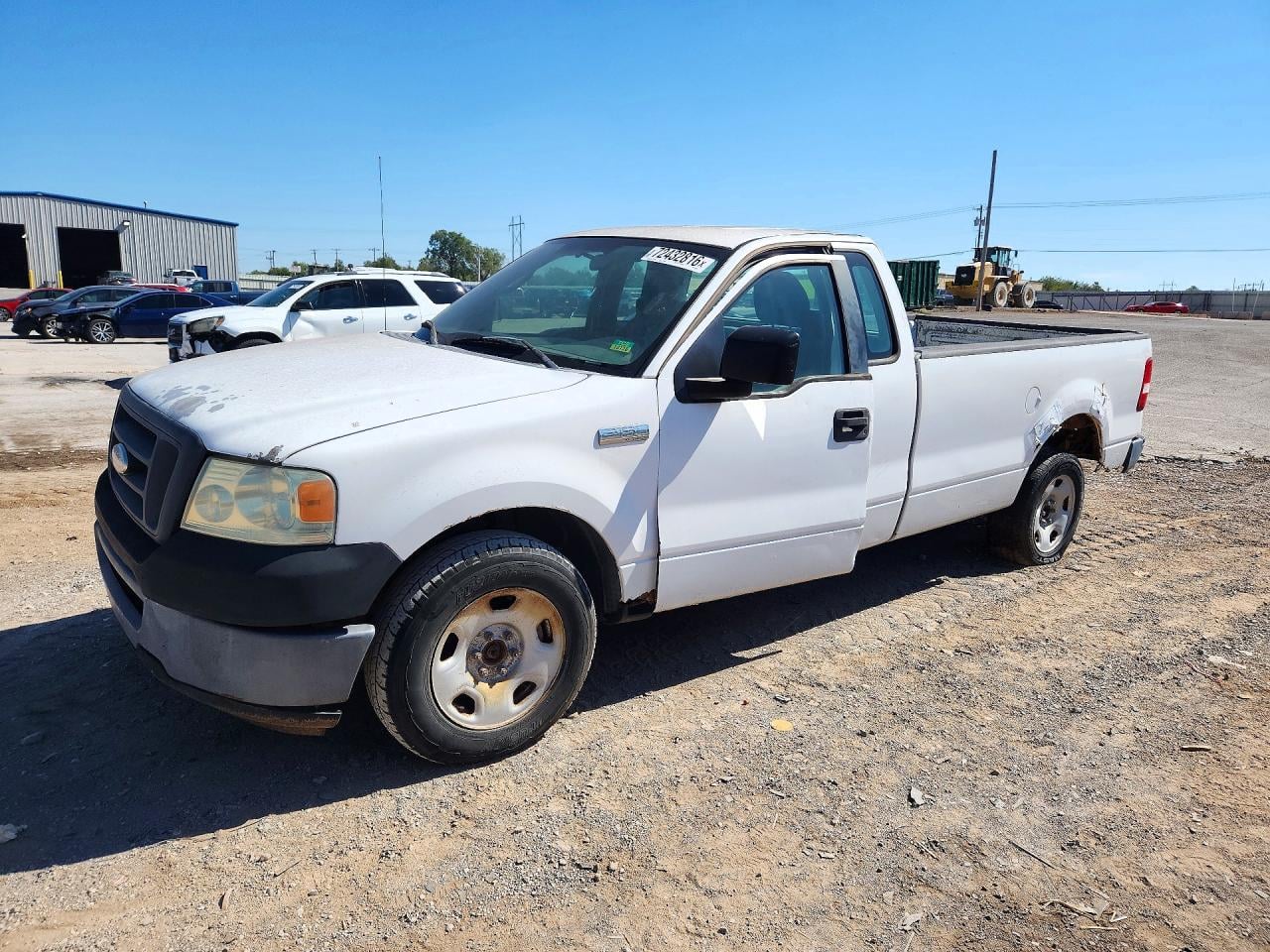 2007 FORD F150 XLT | 1FTRF12W27NA34306 | UPCARS
