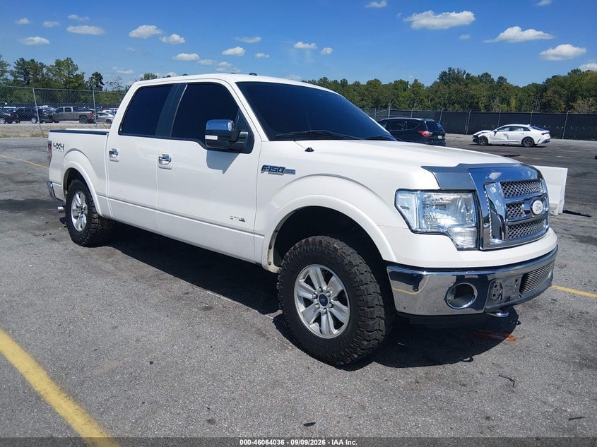 2012 FORD F-150 LARIAT | 1FTFW1ET8CFC28993 | UPCARS