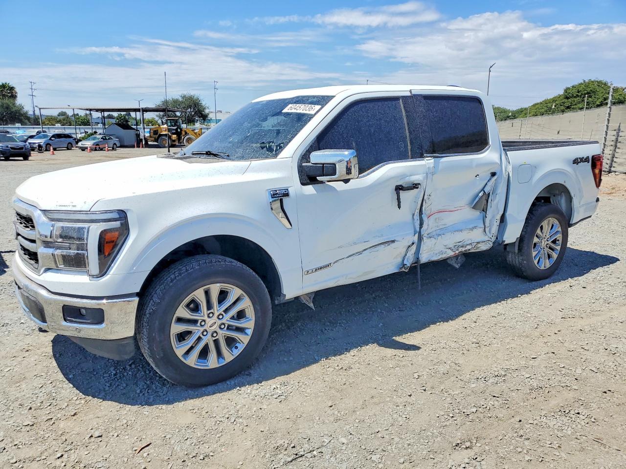 2025 FORD F150 LARIAT | 1FTFW5LD4SFB84430 | UPCARS
