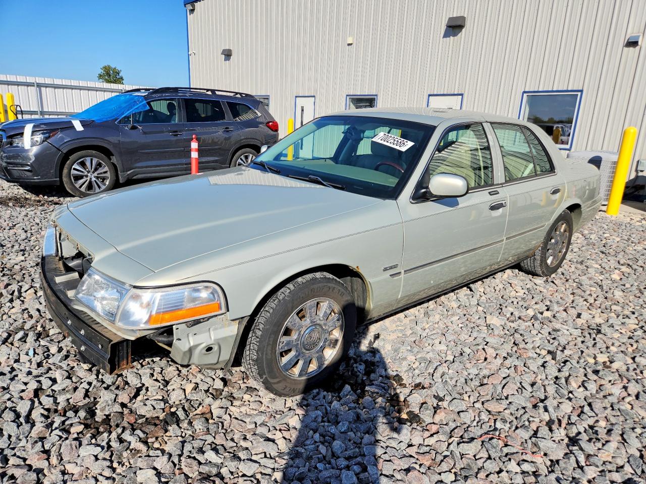 2005 MERCURY GRMARQUIS LS | 2MEHM75W35X623830 | UPCARS