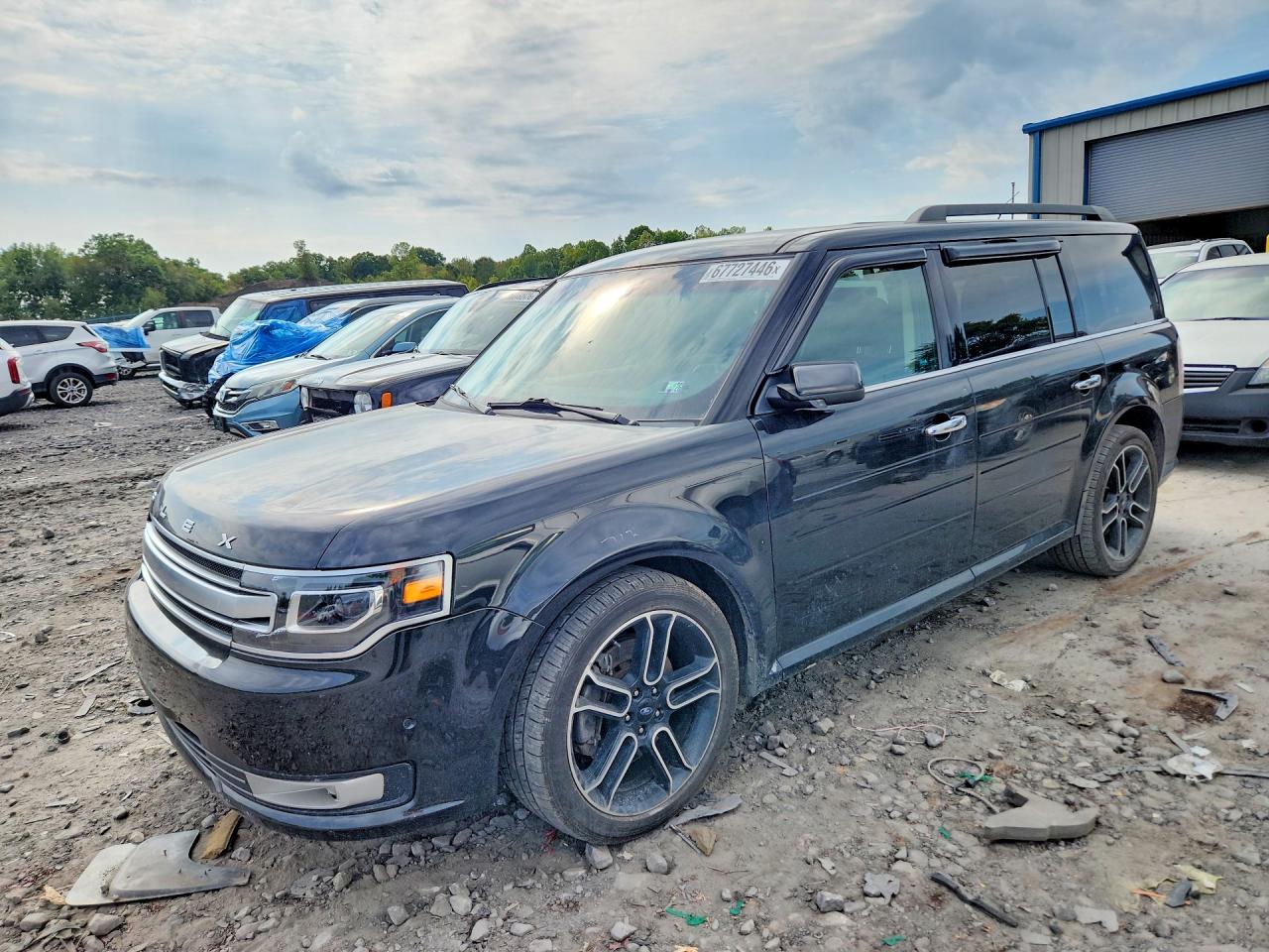 2013 FORD FLEX LIMITED | 2FMHK6D88DBD26998 | UPCARS