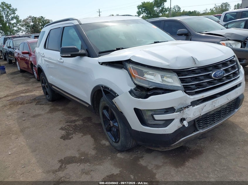 2017 FORD EXPLORER XLT | 1FM5K8D84HGB90558 | UPCARS