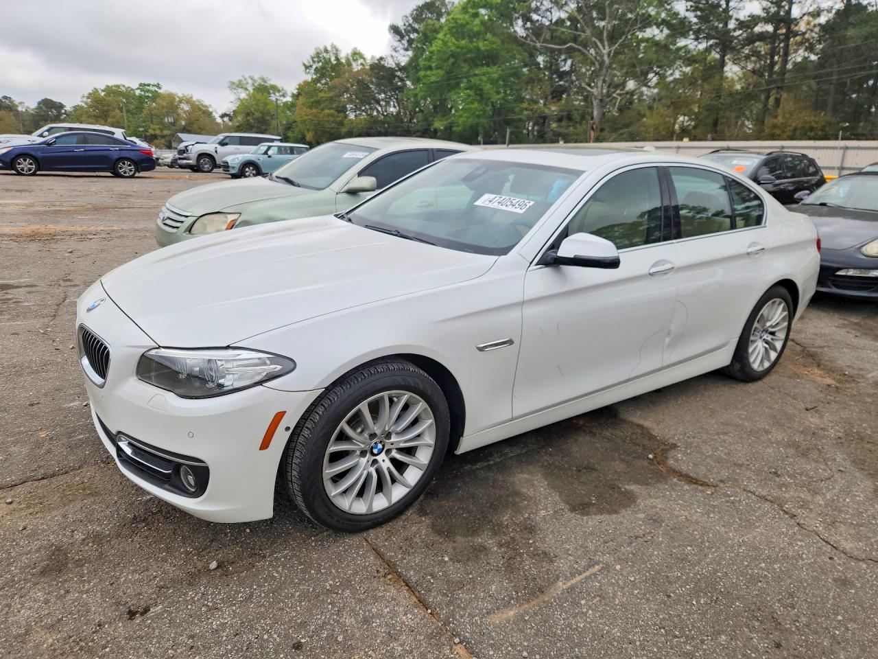 2016 BMW 5 SERIES I | WBA5A5C51GG349710 | UPCARS