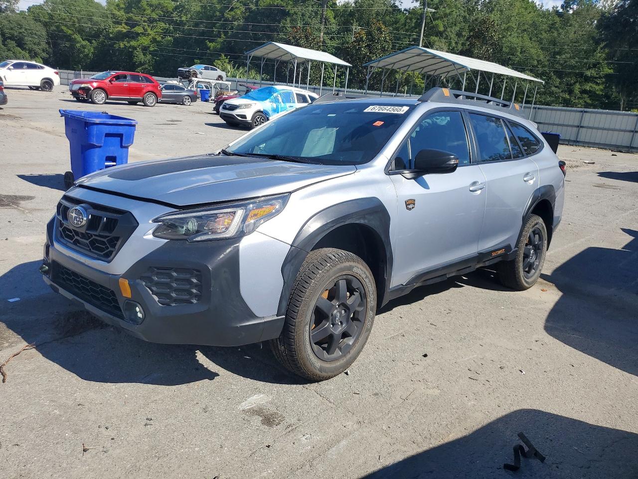 2024 SUBARU OUTBACK WILDERNESS | 4S4BTGUD6R3180582 | UPCARS