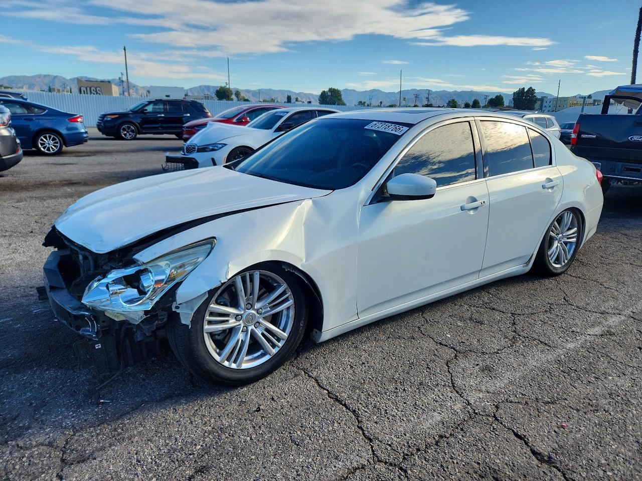 2011 INFINITI G37 JOURNEY | JN1CV6AP4BM303097 | UPCARS