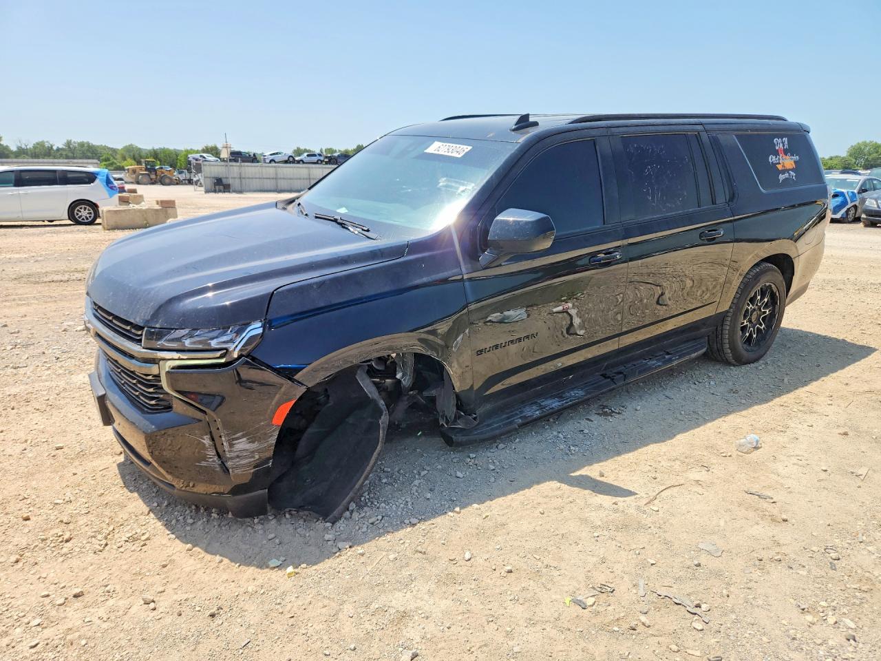 2021 CHEVROLET SUBURBAN K1500 RST | 1GNSKEKD1MR458204 | UPCARS