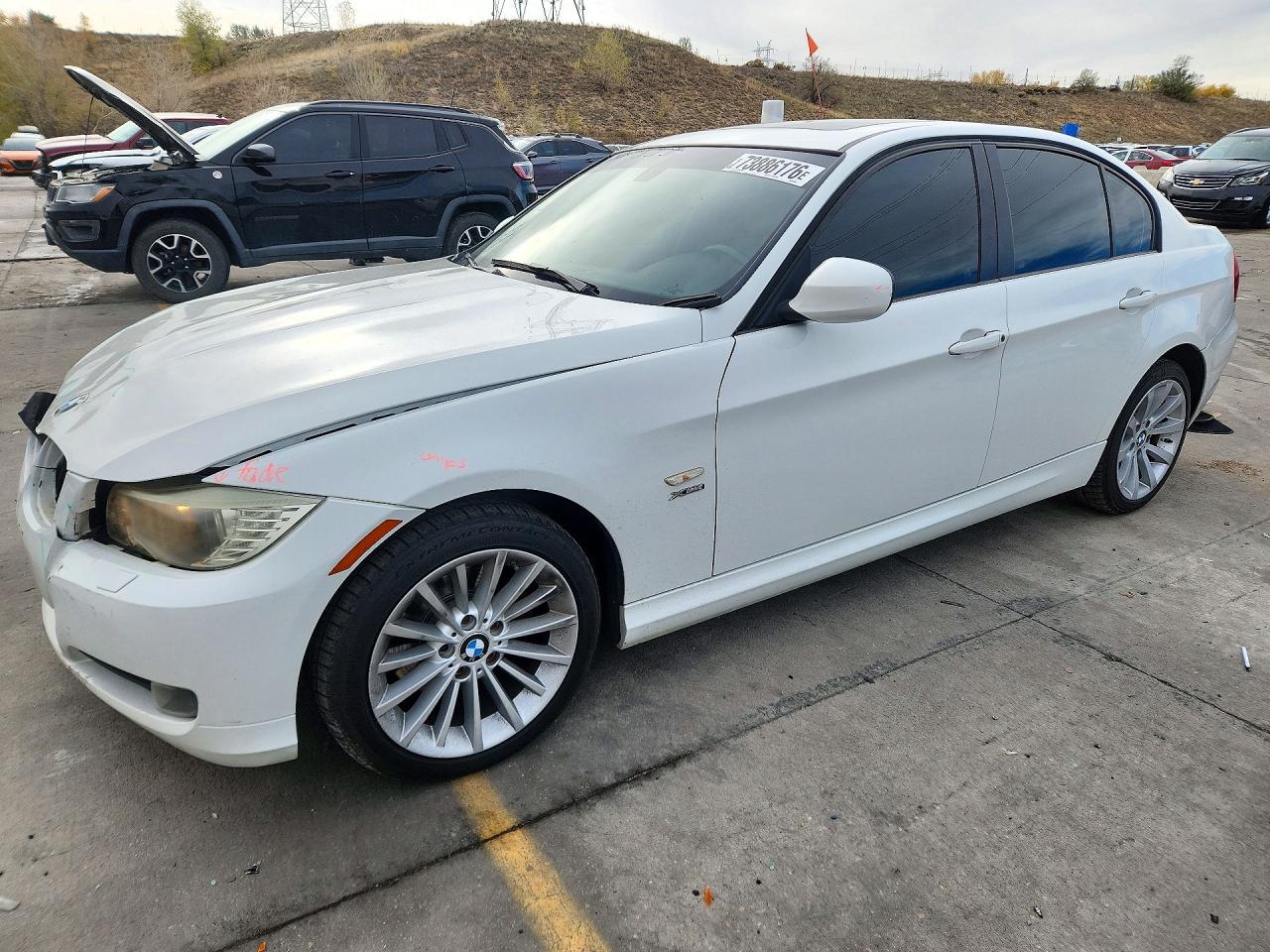 2011 BMW 3 SERIES XI SULEV | WBAPK5G50BNN26168 | UPCARS
