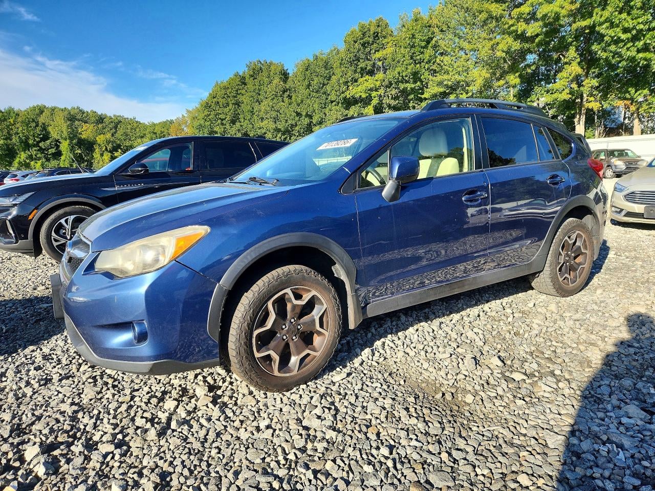 2013 SUBARU XV 2.0 PREMIUM | JF2GPACC4D2865961 | UPCARS