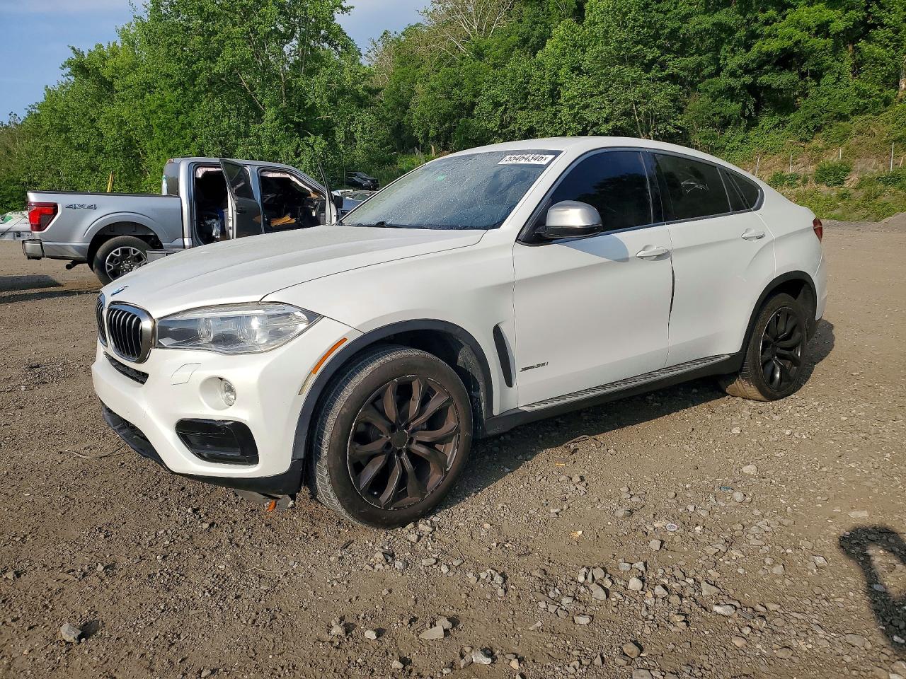 2016 BMW X6 XDRIVE35I | 5UXKU2C53G0N78652 | UPCARS