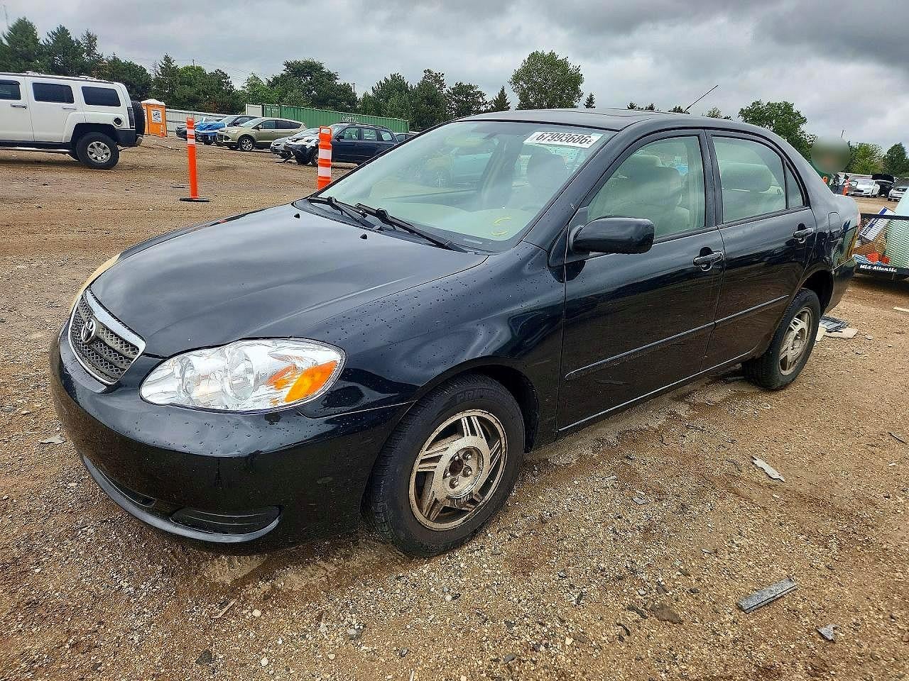 2008 TOYOTA COROLLA LE | 1NXBR30E38Z020805 | UPCARS