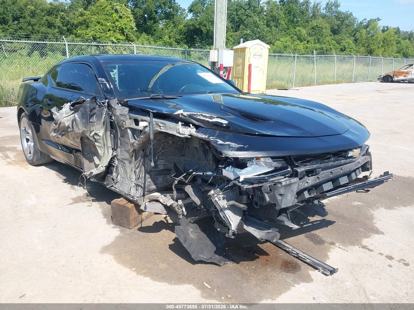 2018 CHEVROLET CAMARO 1SS | 1G1FF1R72J0159725 | UPCARS