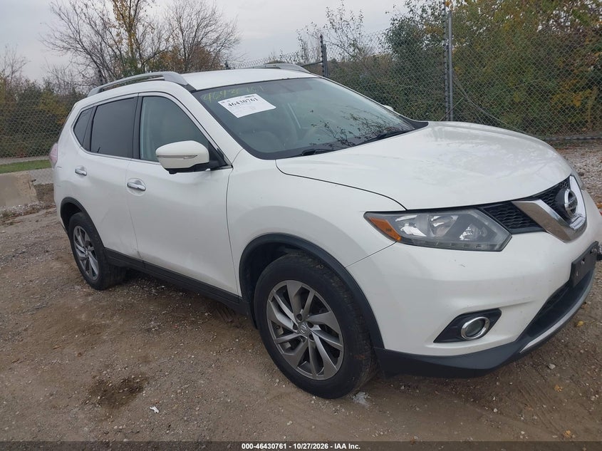 2014 NISSAN ROGUE SL | 5N1AT2MV3EC784026 | UPCARS