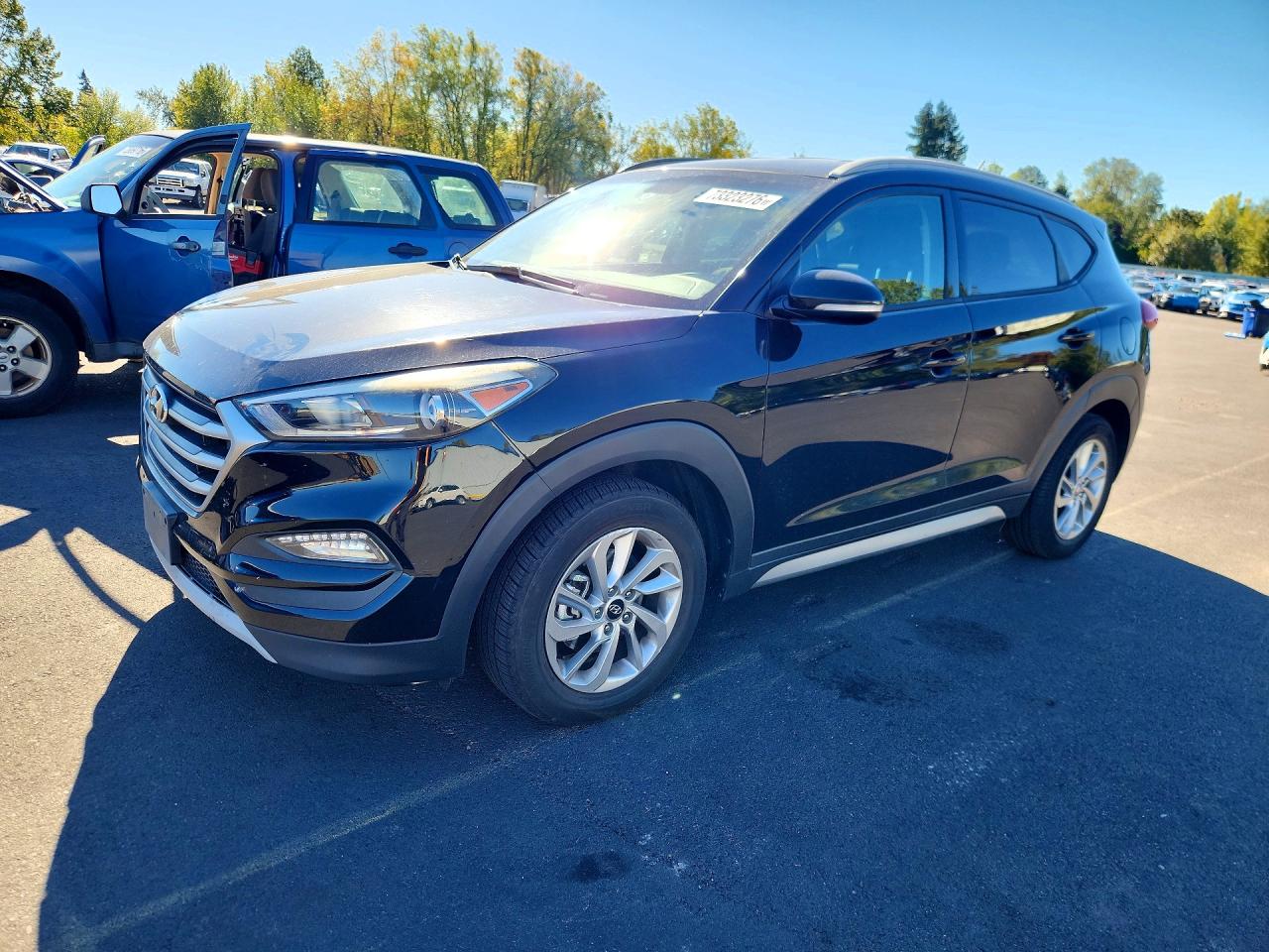 2017 HYUNDAI TUCSON ECO | KM8J3CA24HU271785 | UPCARS