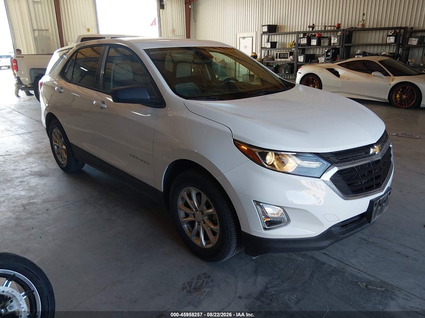2018 CHEVROLET EQUINOX LS | 2GNAXREV6J6308962 | UPCARS