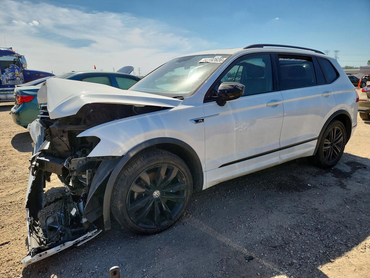 2020 VOLKSWAGEN TIGUAN SE | 3VV3B7AXXLM148252 | UPCARS