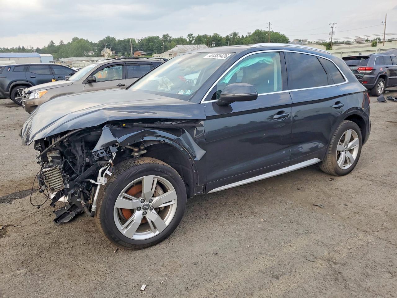 2018 AUDI Q5 PREMIUM PLUS | WA1BNAFY2J2010705 | UPCARS