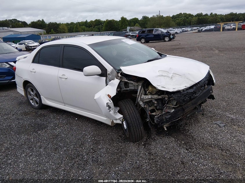 2011 TOYOTA COROLLA S | 2T1BU4EE0BC564832 | UPCARS