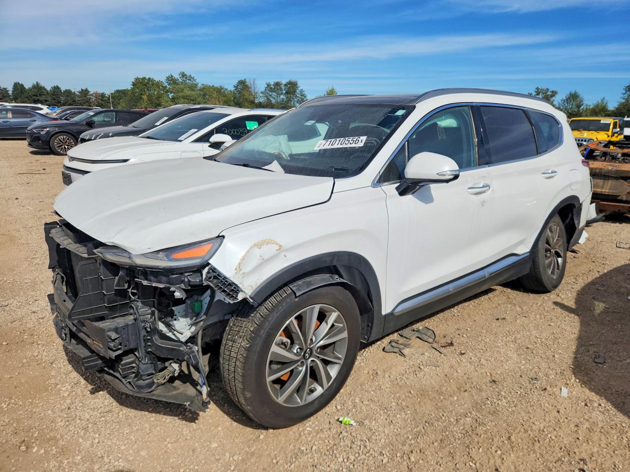 2019 HYUNDAI SANTA FE ULTIMATE 2.4L | 5NMS53AD7KH036154 | UPCARS