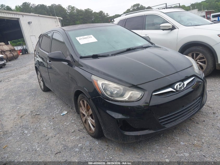 2012 HYUNDAI ACCENT SE | KMHCU5AE9CU039879 | UPCARS