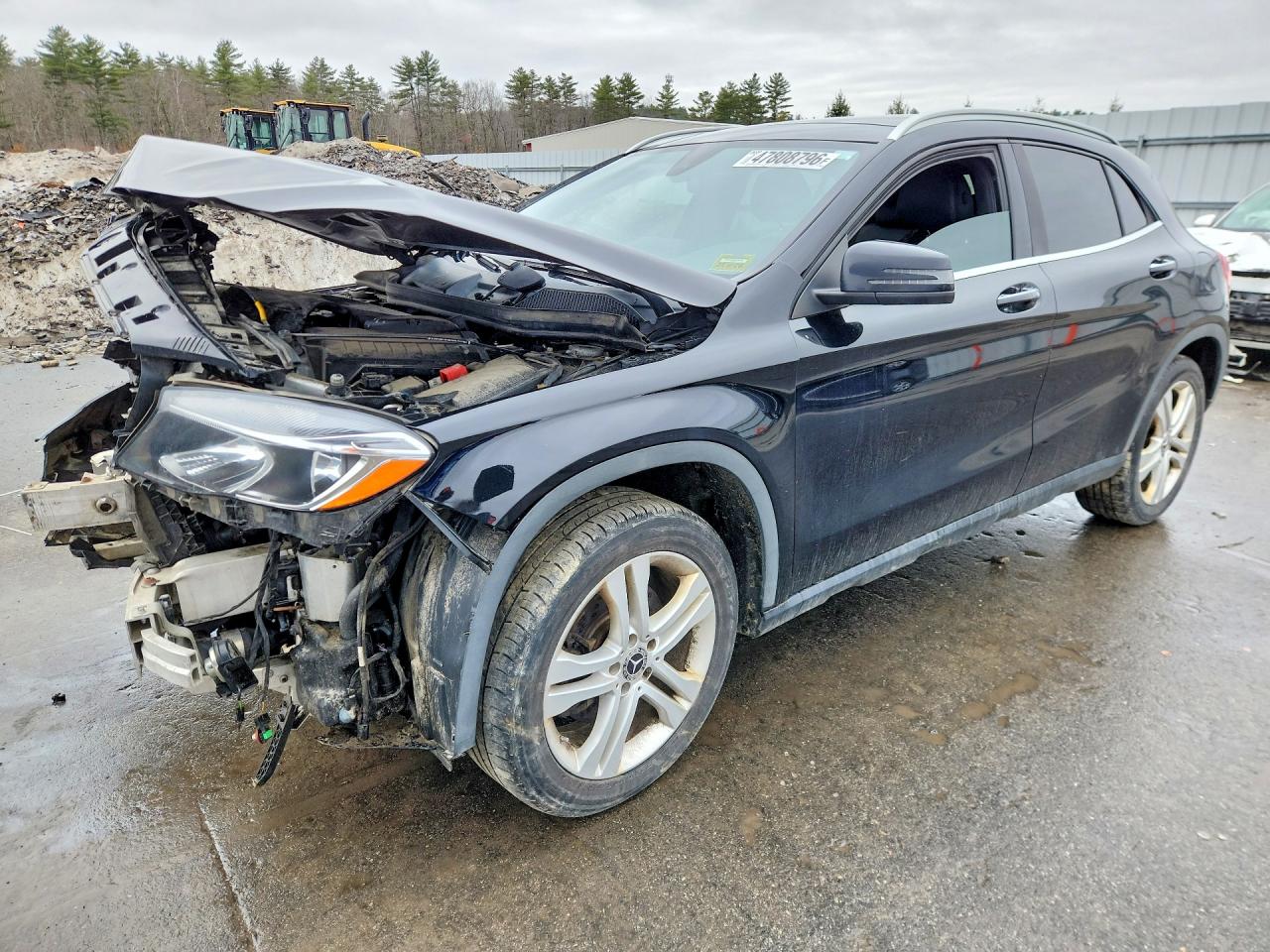 2018 MERCEDES-BENZ GLA-CLASS 250 | WDCTG4GB0JJ406809 | UPCARS