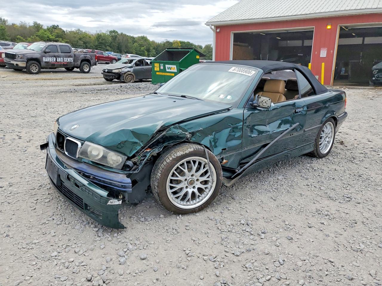 1999 BMW 323 IC | WBABJ7335XEA17863 | UPCARS