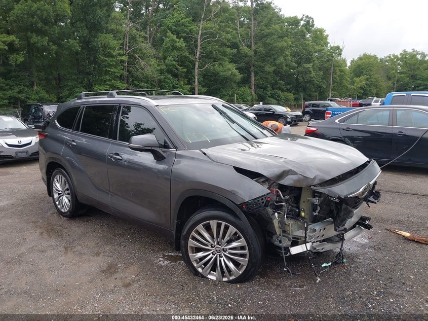 2023 TOYOTA HIGHLANDER PLATINUM | 5TDKDRAH9PS042440 | UPCARS