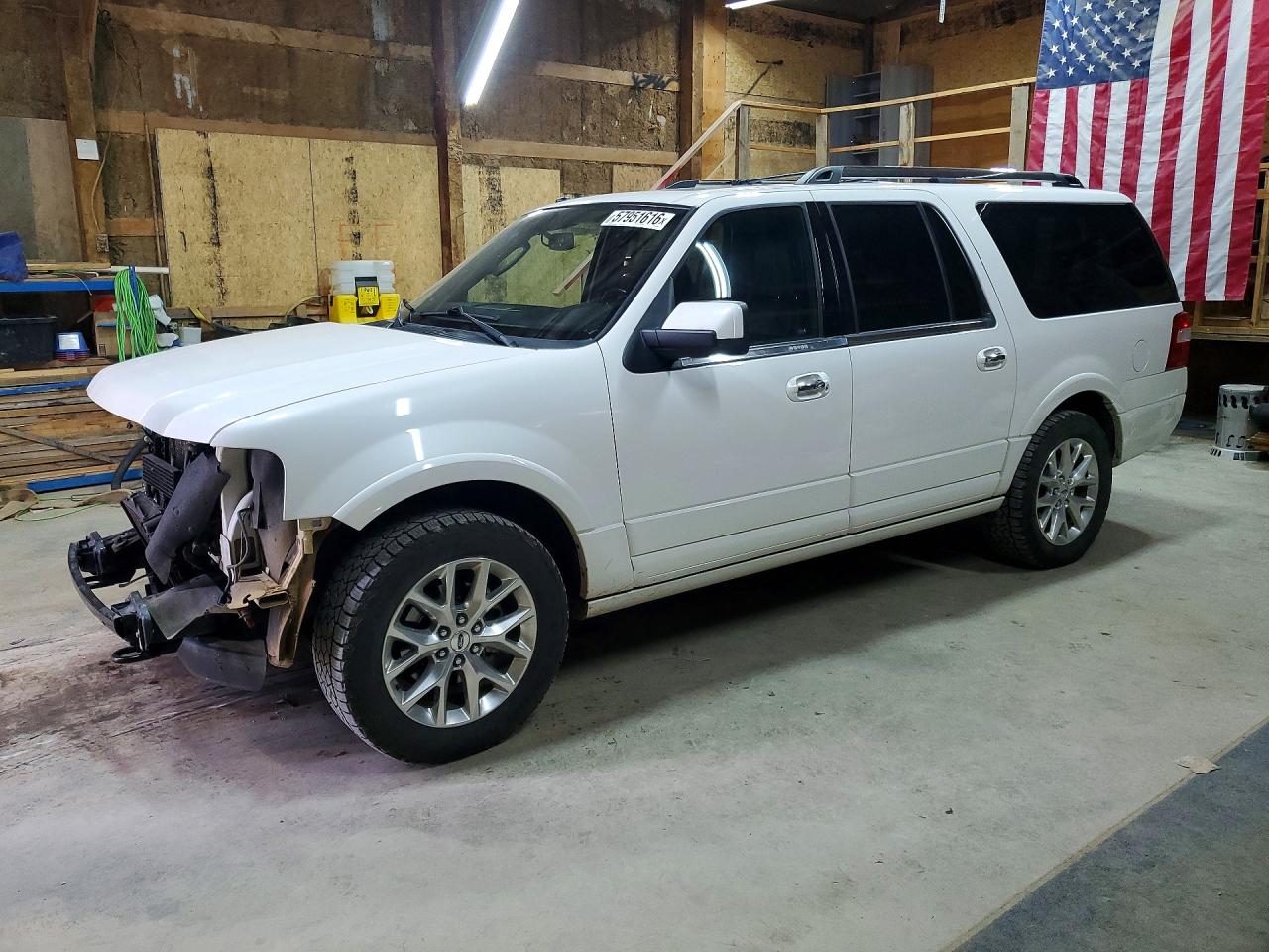2015 FORD EXPEDITION EL LIMITED | 1FMJK2AT0FEF33928 | UPCARS