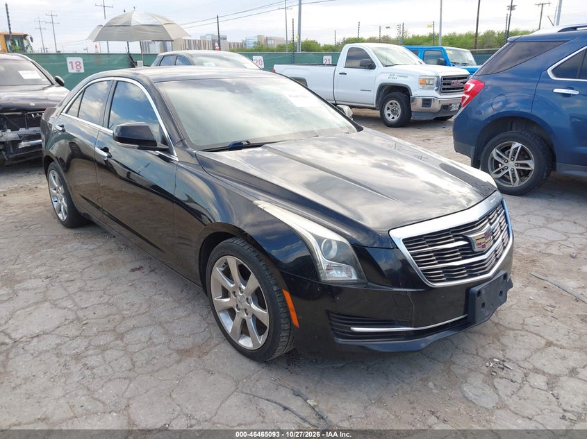 2015 CADILLAC ATS LUXURY | 1G6AB5SA2F0106446 | UPCARS