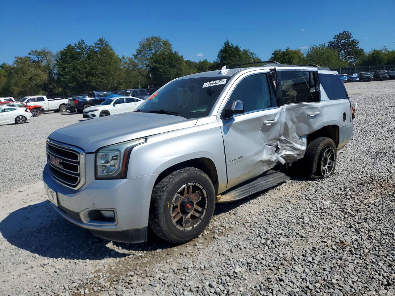 2016 GMC YUKON SLE | 1GKS2AKC0GR278133 | UPCARS