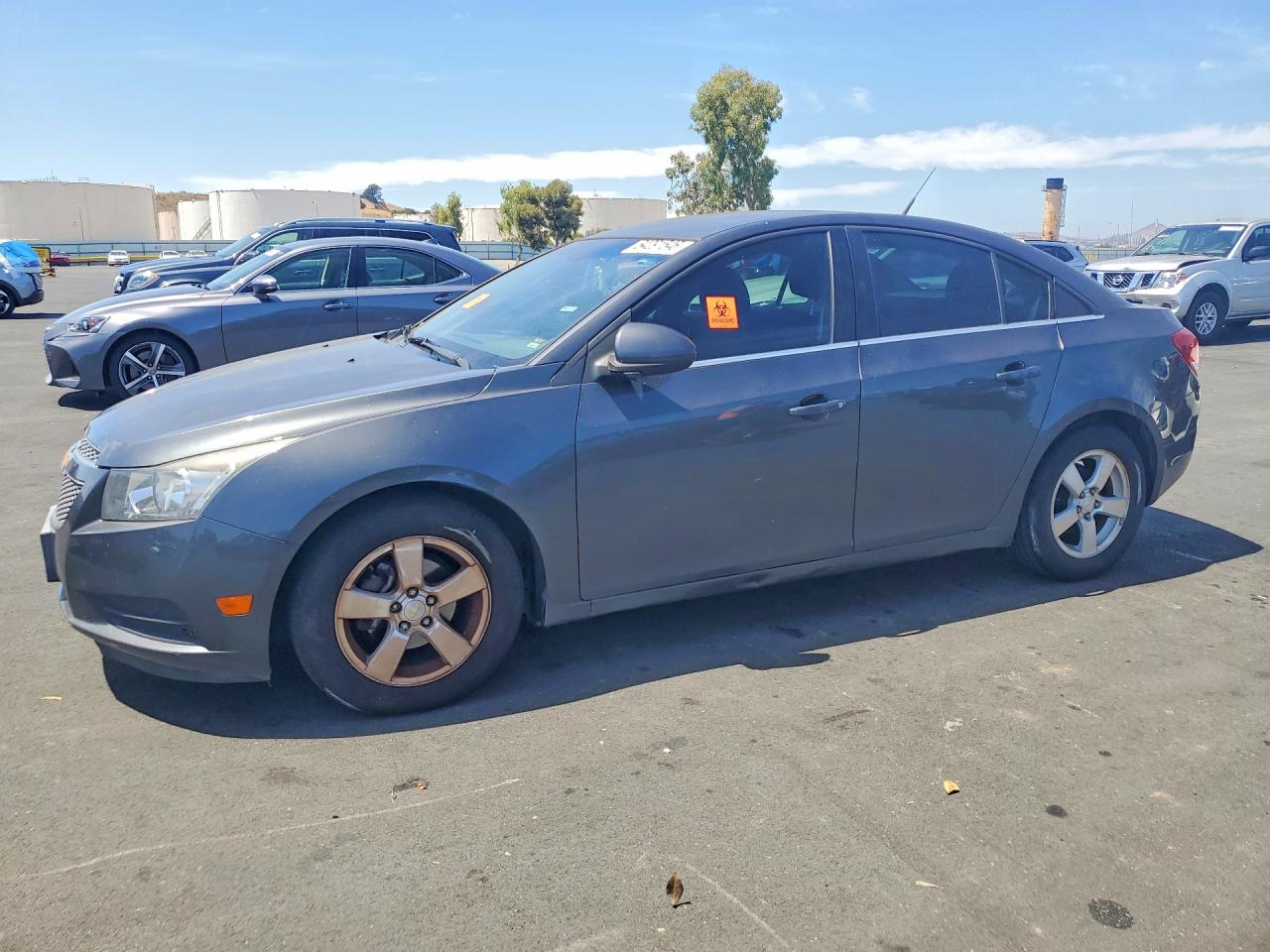 2013 CHEVROLET CRUZE LT | 1G1PC5SB6D7168975 | UPCARS