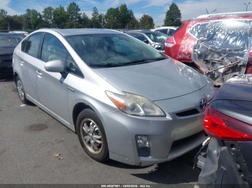 2010 TOYOTA PRIUS III | JTDKN3DU9A0056559 | UPCARS