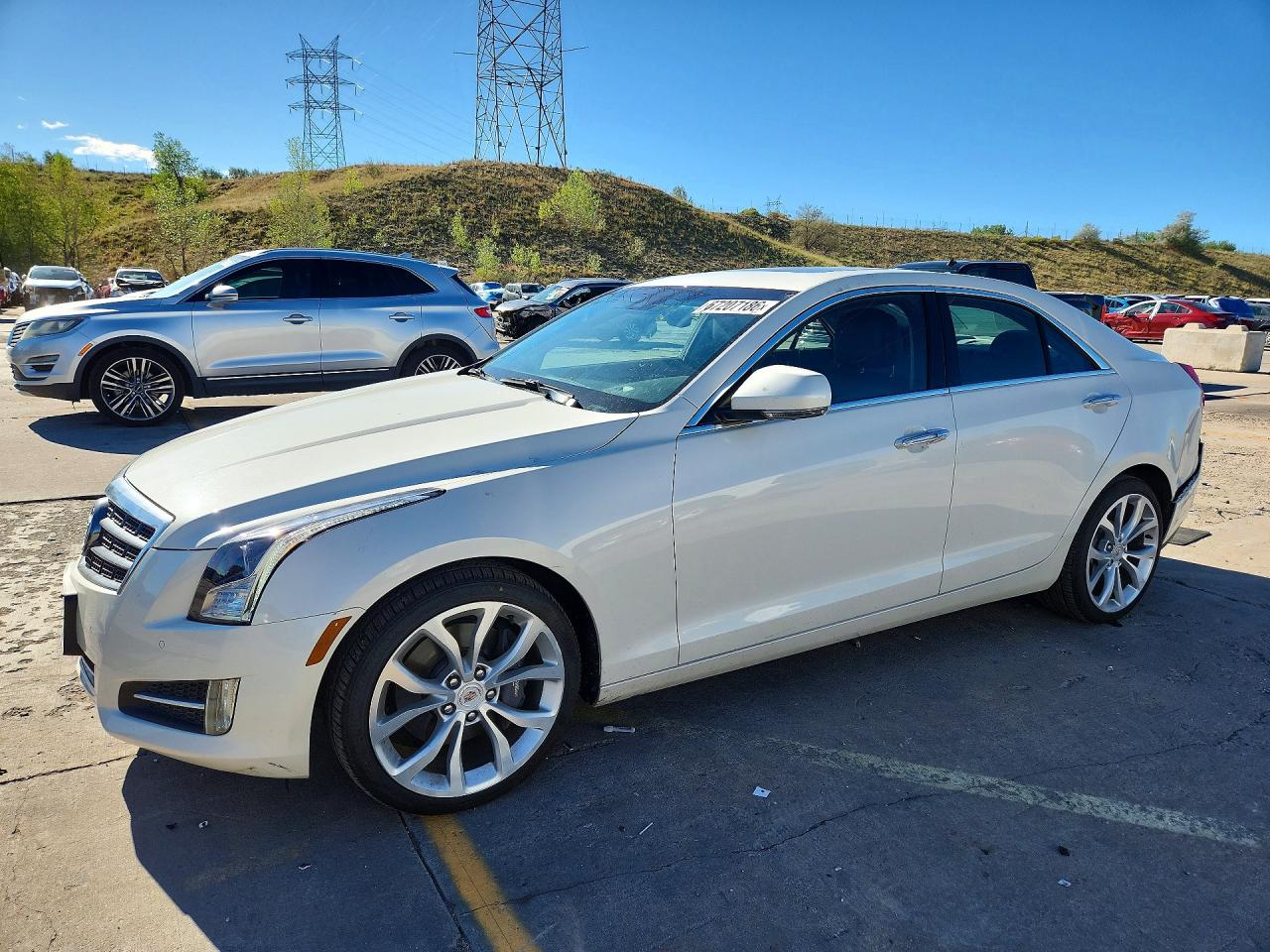 2014 CADILLAC ATS PERFORMANCE | 1G6AJ5SX3E0188046 | UPCARS