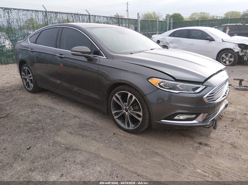 2017 FORD FUSION TITANIUM | 3FA6P0K95HR229440 | UPCARS