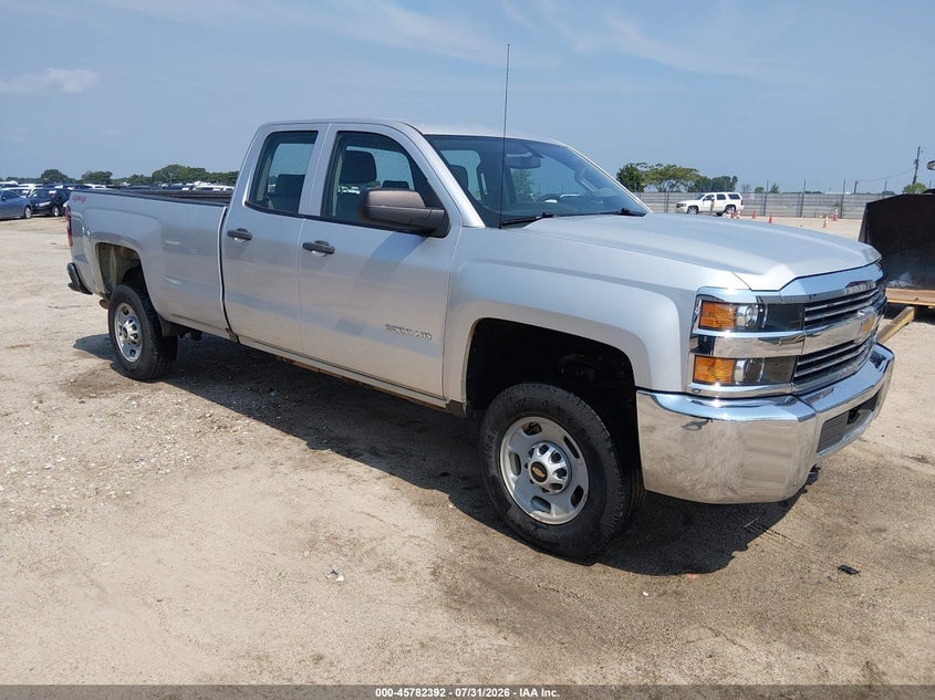2017 CHEVROLET SILVERADO 2500HD WORK TRUCK | 1GC2KUEG3HZ334966 | UPCARS