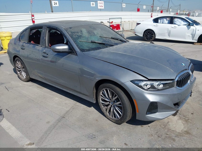 2023 BMW 330I | 3MW69FF04P8D11051 | UPCARS