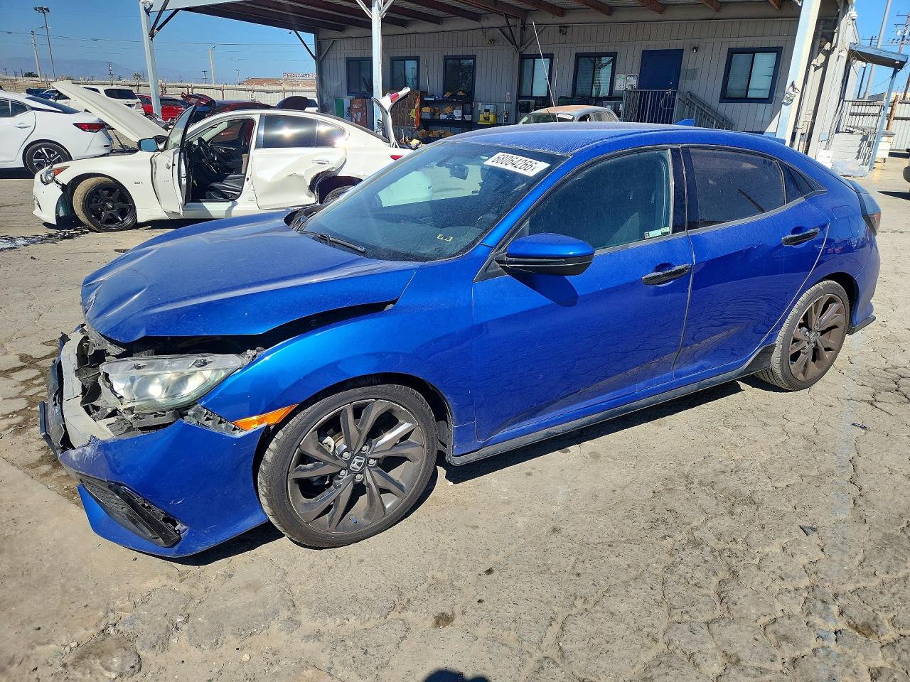2018 HONDA CIVIC SPORT | SHHFK7H49JU414562 | UPCARS