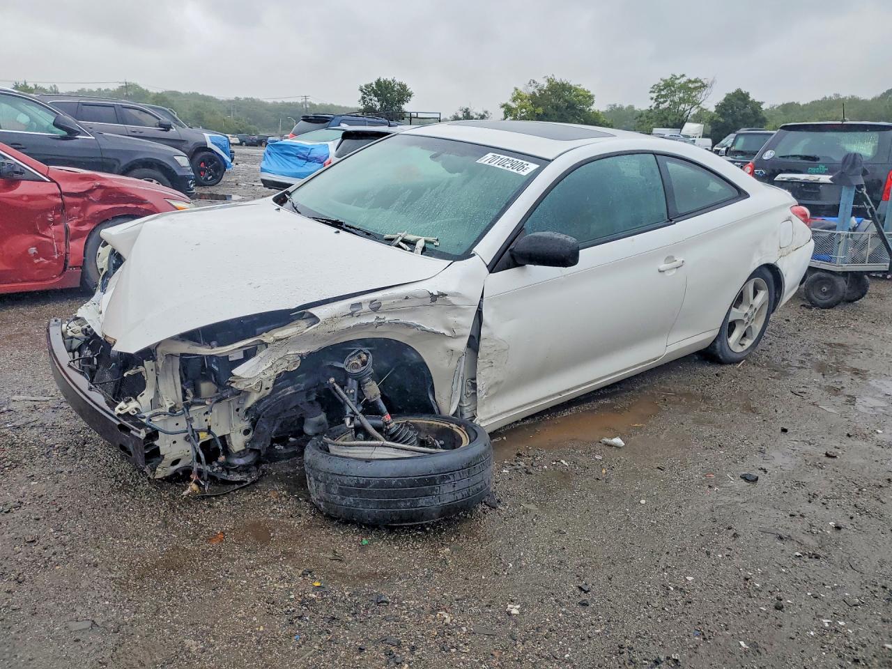 2004 TOYOTA CAMRY SOLA SLE V6 | 4T1CA30P34U018057 | UPCARS