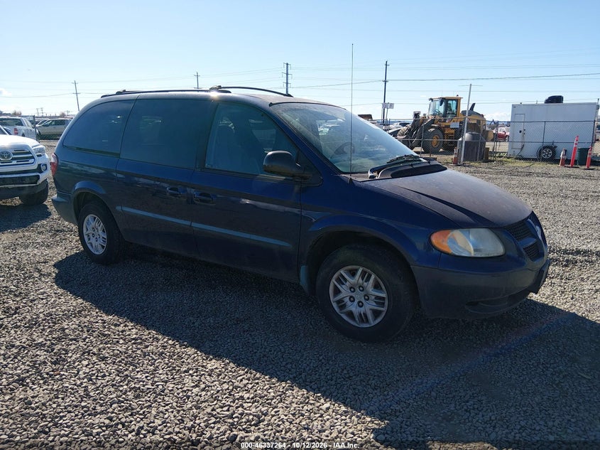 2002 DODGE GRAND CARAVAN SPORT | 2B4GP44372R772636 | UPCARS