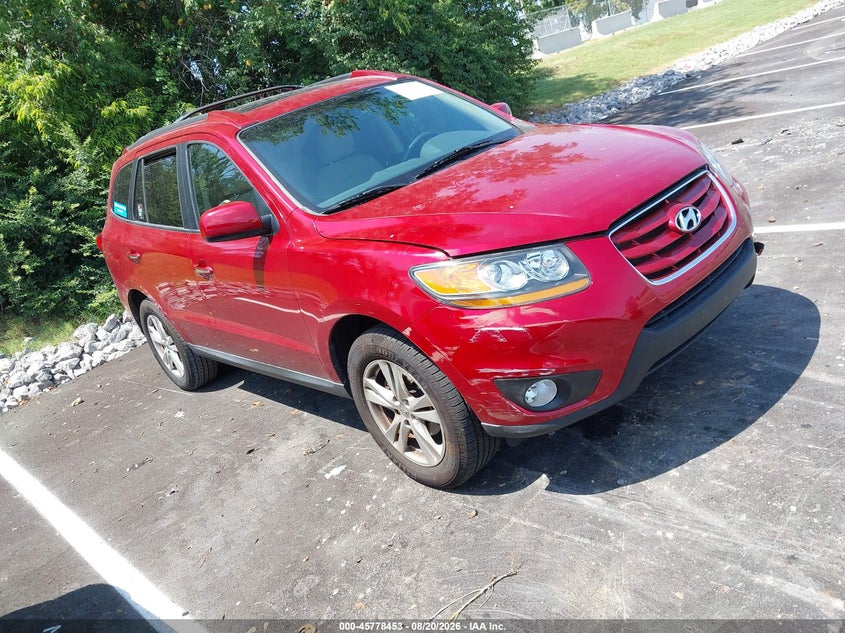 2011 HYUNDAI SANTA FE LIMITED V6 | 5XYZK4AG6BG052797 | UPCARS