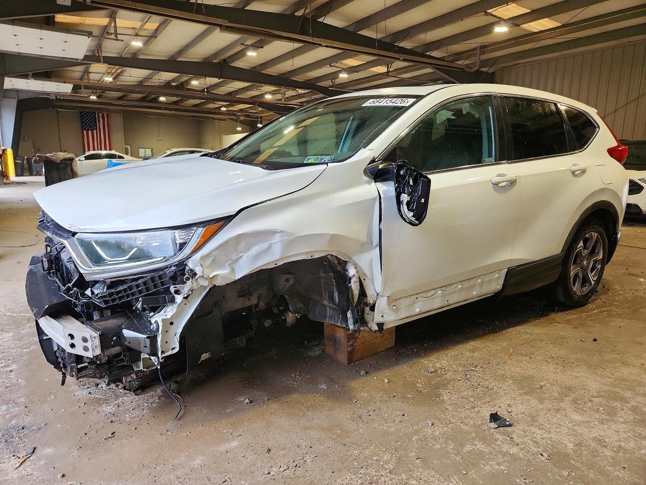 2019 HONDA CRV EX | 7FARW2H54KE039927 | UPCARS