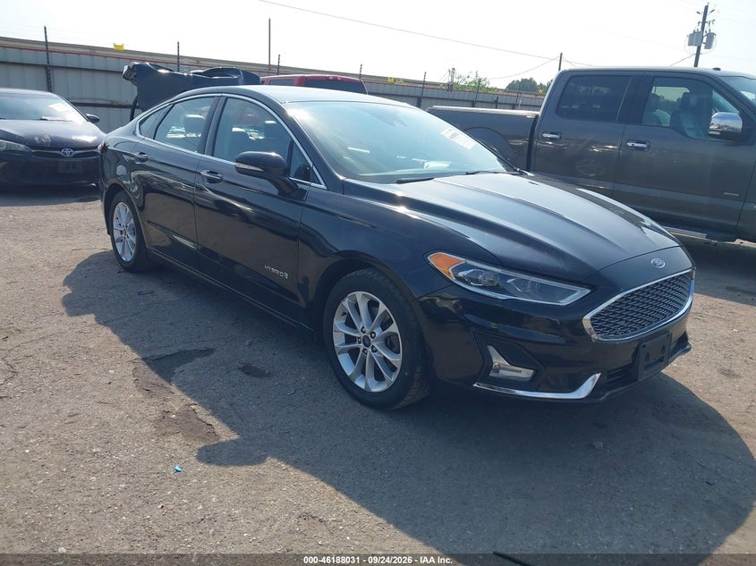 2019 FORD FUSION HYBRID SEL | 3FA6P0MU7KR253196 | UPCARS