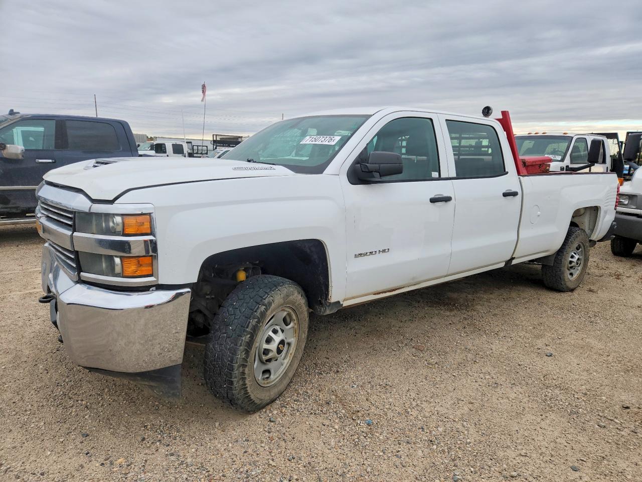 2017 CHEVROLET SILVERADO K2500 HEAVY DUTY | 1GC1KUEY0HF233440 | UPCARS