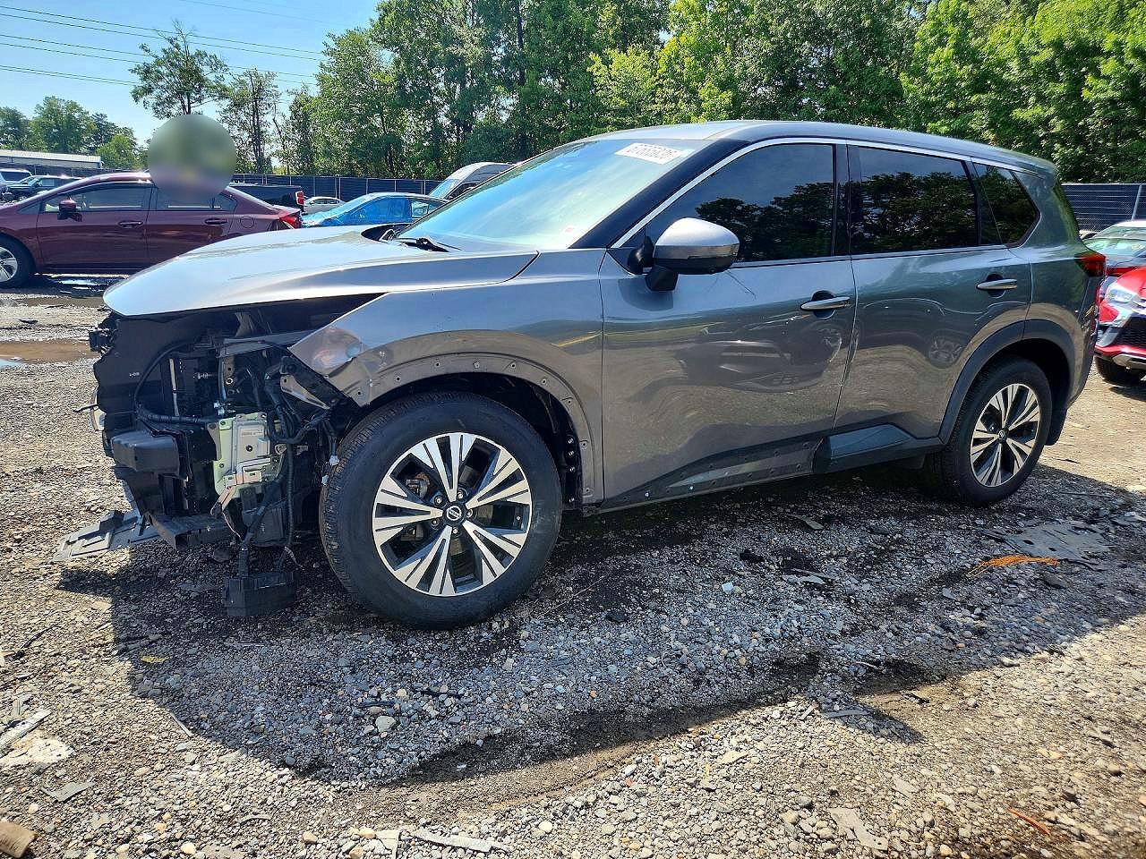 2021 NISSAN ROGUE SV | 5N1AT3BA0MC722152 | UPCARS