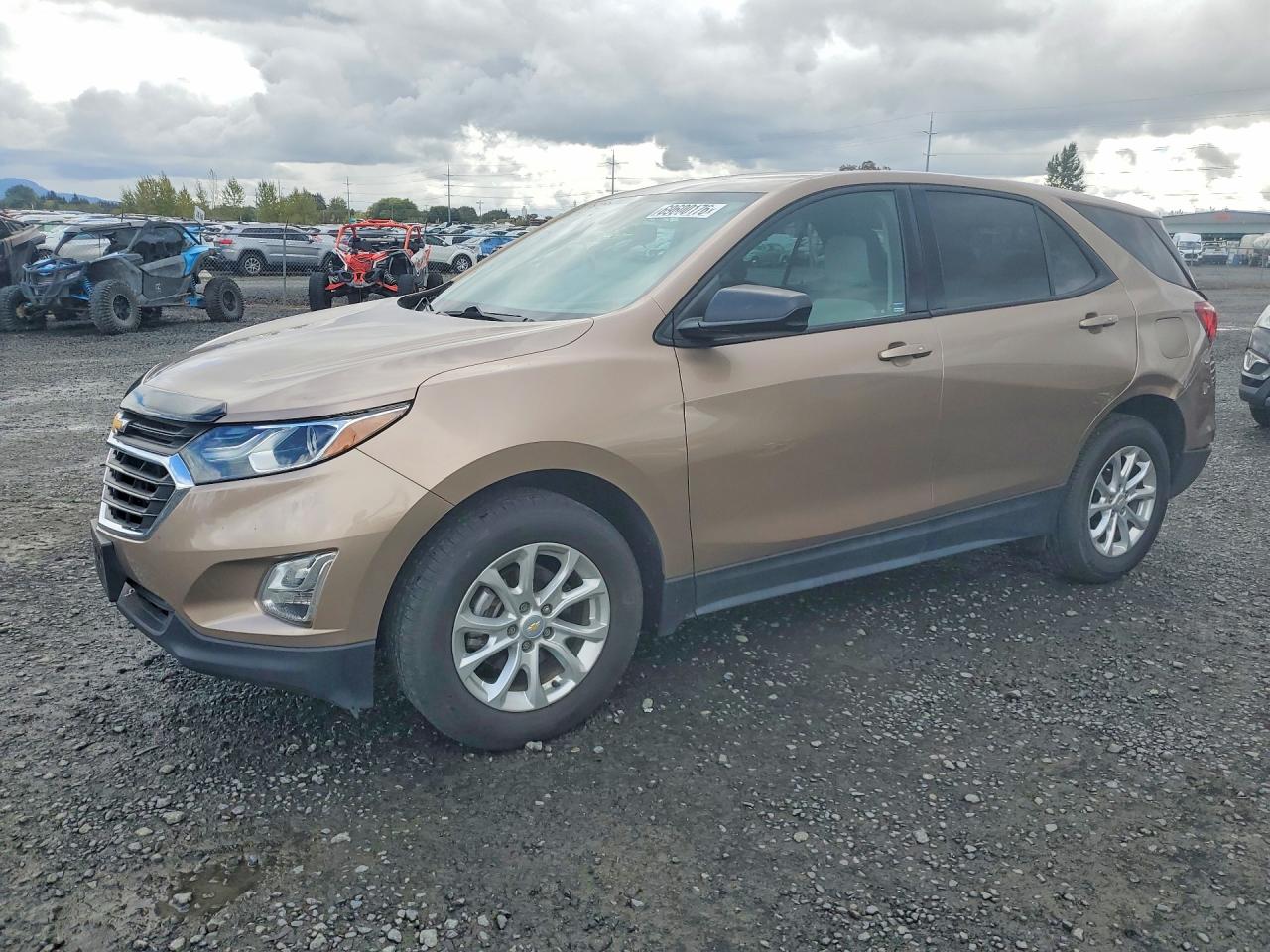2019 CHEVROLET EQUINOX LS | 2GNAXHEVXK6120814 | UPCARS