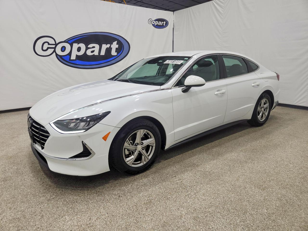 2021 HYUNDAI SONATA SE | 5NPEG4JA2MH116325 | UPCARS
