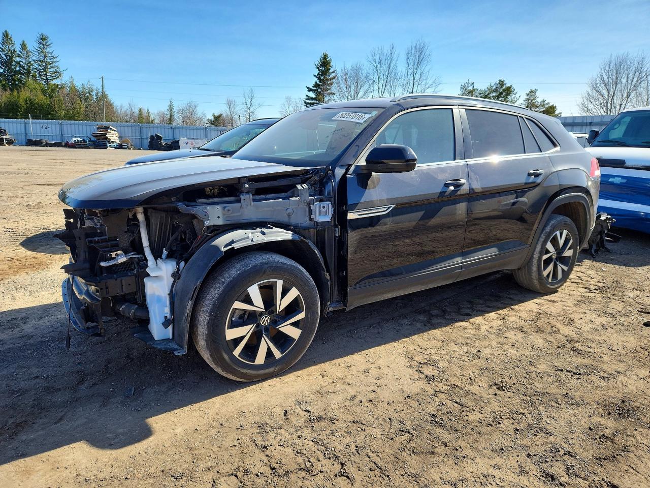 2021 VOLKSWAGEN ATLA SE | 1V2LC2CA8MC226679 | UPCARS