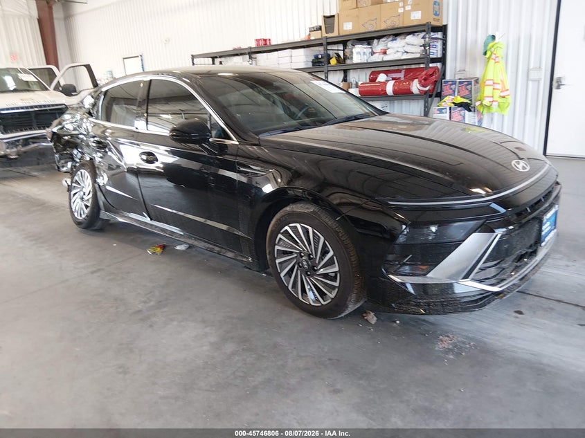 2025 HYUNDAI SONATA HYBRID SEL | KMHL34JJ2SA126856 | UPCARS