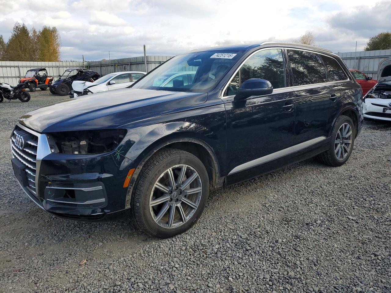 2017 AUDI Q7 PREMIUM PLUS | WA1LAAF79HD051810 | UPCARS